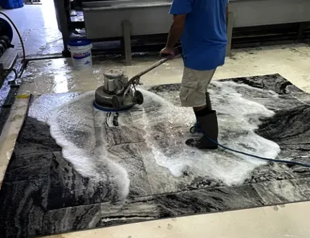 Rug cleaning